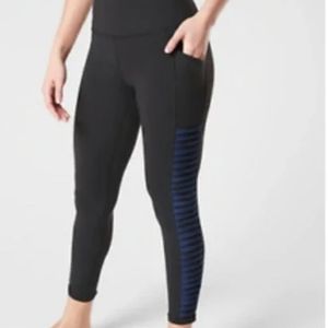 ATHLETA SALUTATION 7/8 TIGHT Small